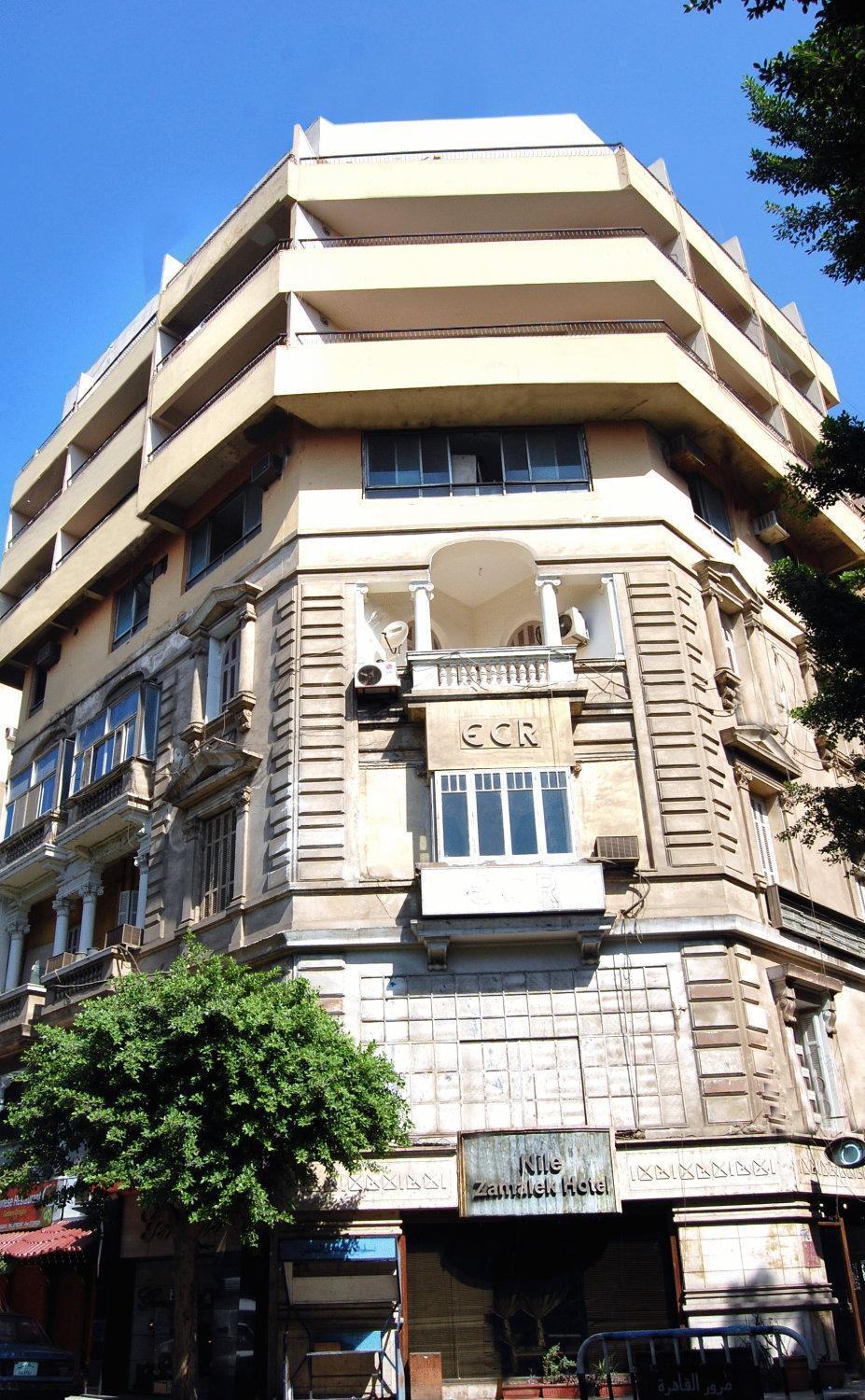 Nile Zamalek Hotel Giza Zewnętrze zdjęcie
